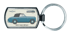 Austin A40 Sport 1950-51 Keyring 4